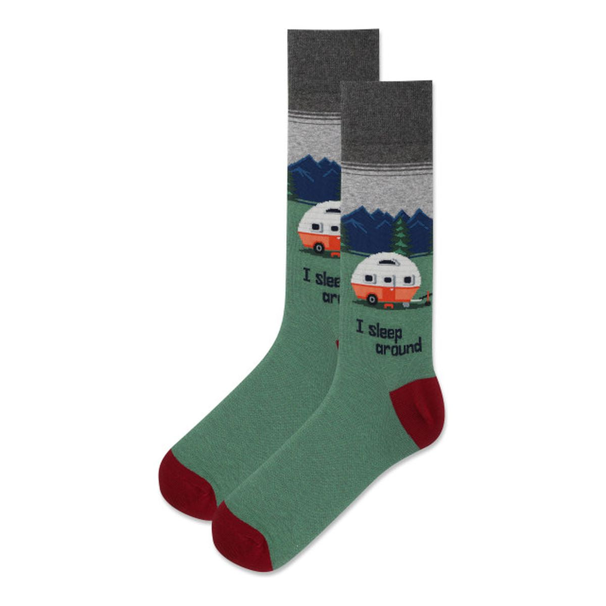Men's Camper Crew Socks