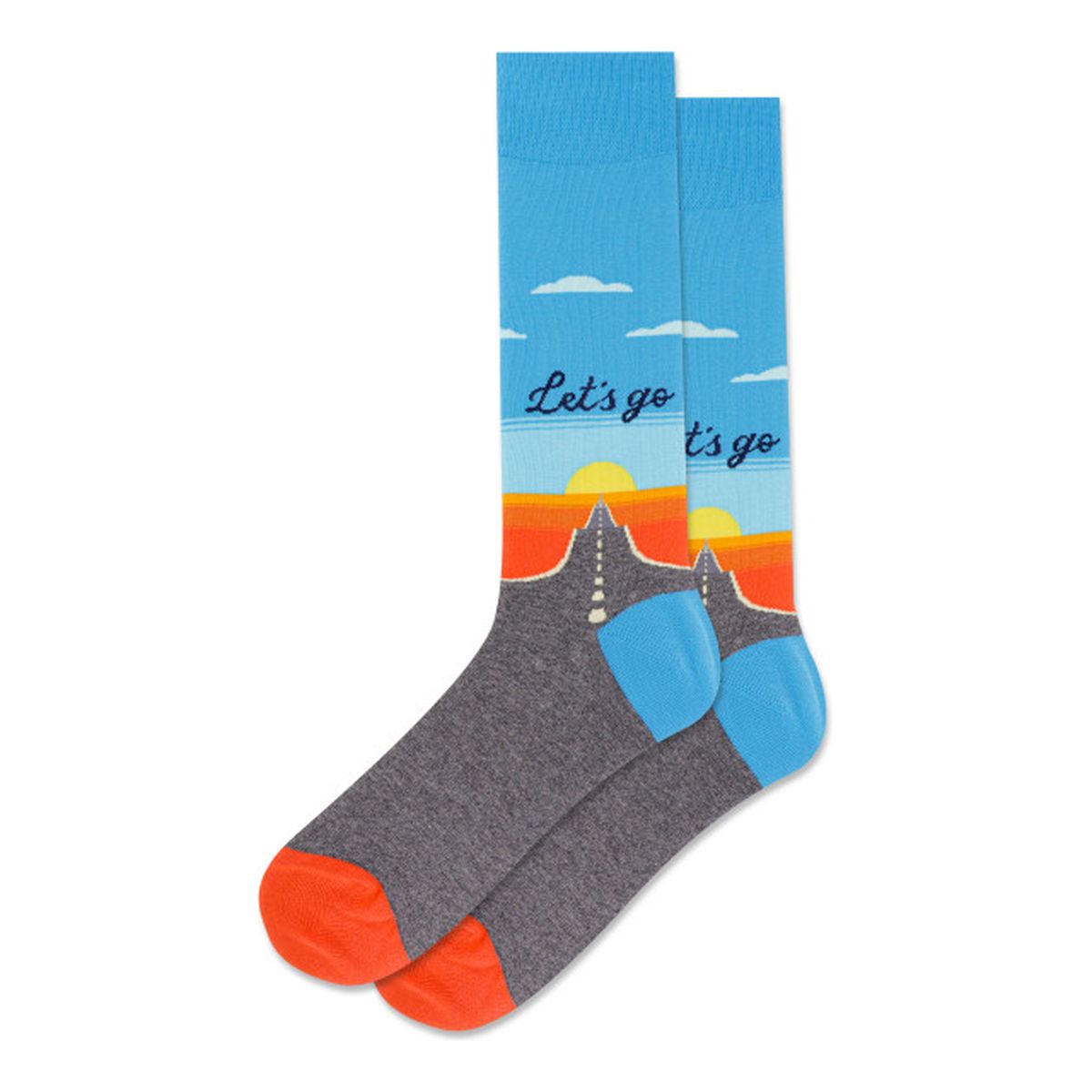 Men's Let's Go Crew Socks