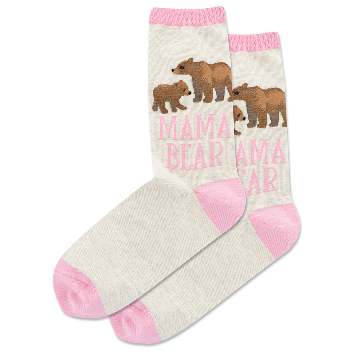 Women's Mama Bear Crew Socks
