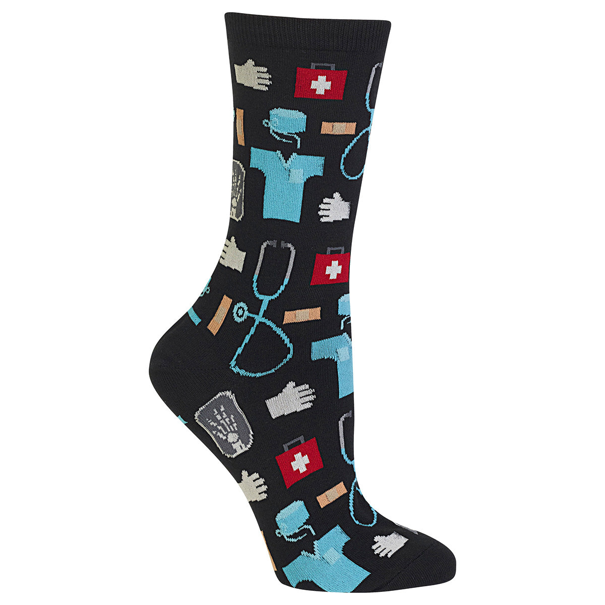 Women's Medical Crew Socks
