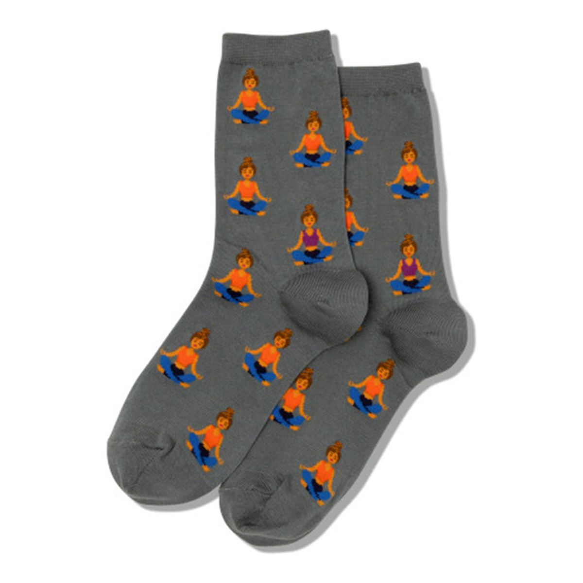 Women's Meditation Crew Socks