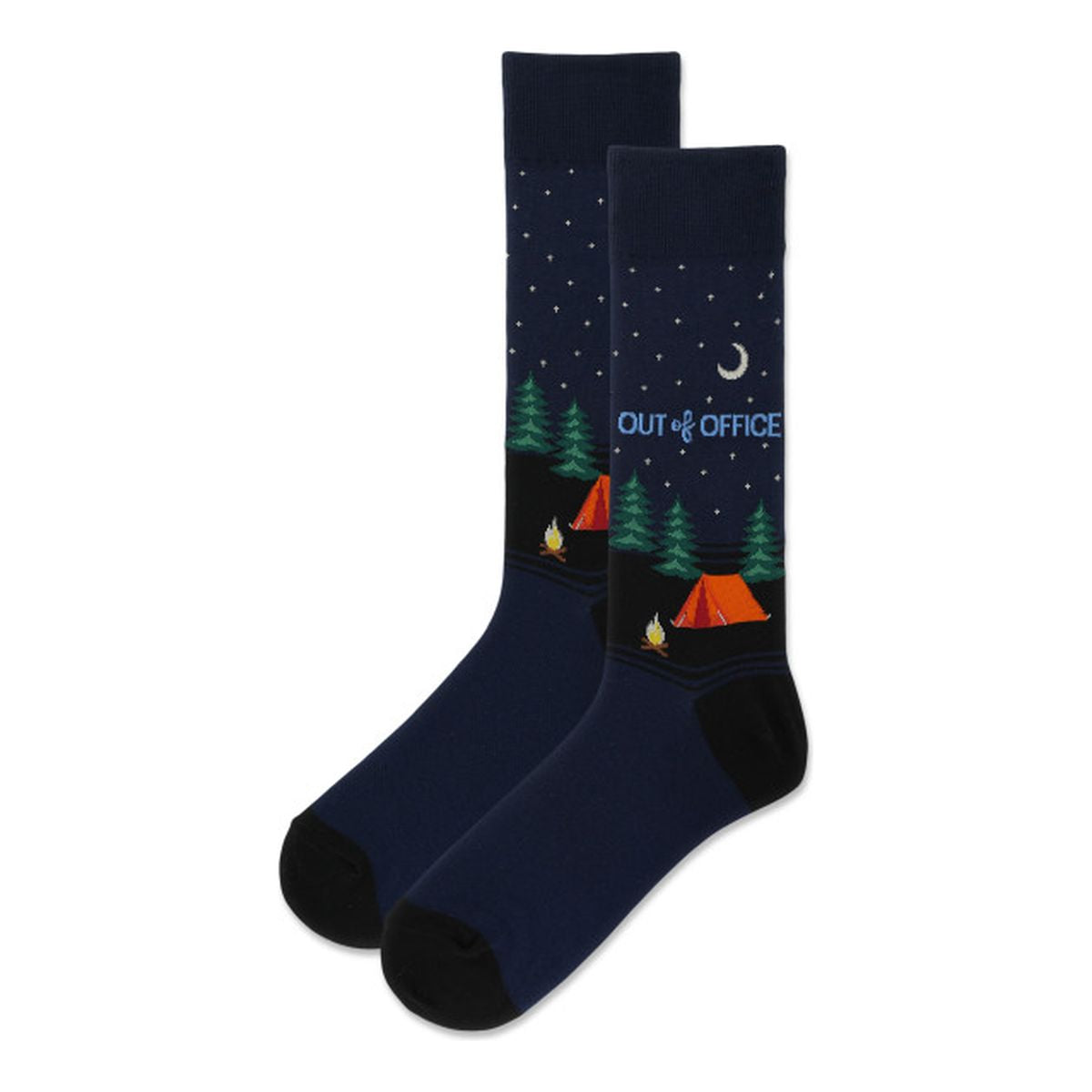 Men's Out of Office Crew Socks