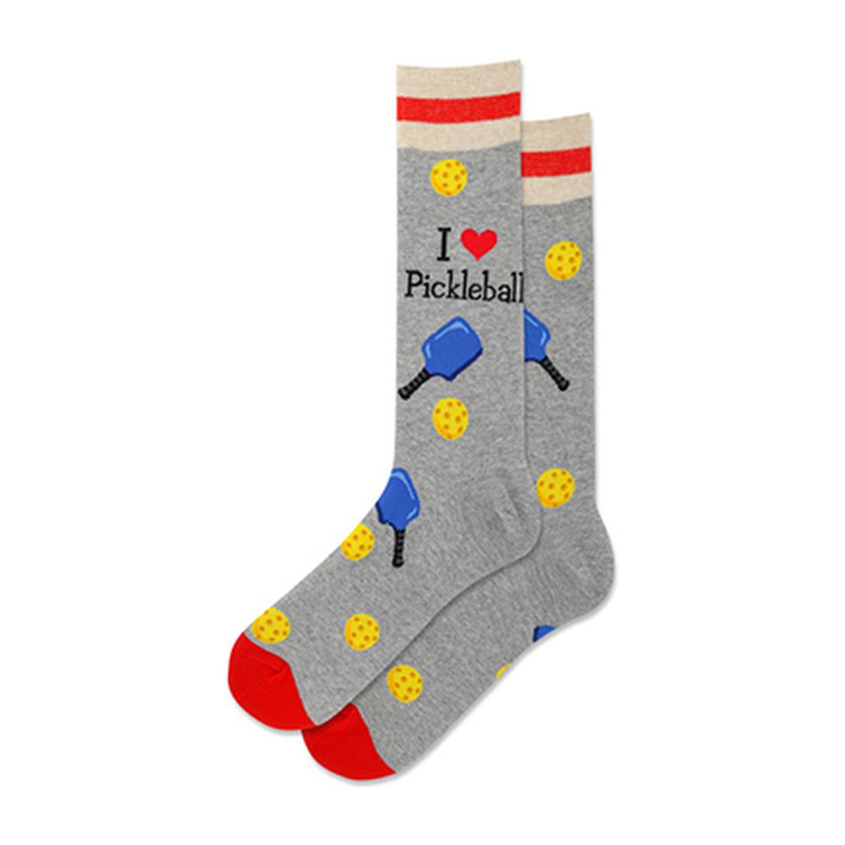 Men's Pickleball Crew Socks