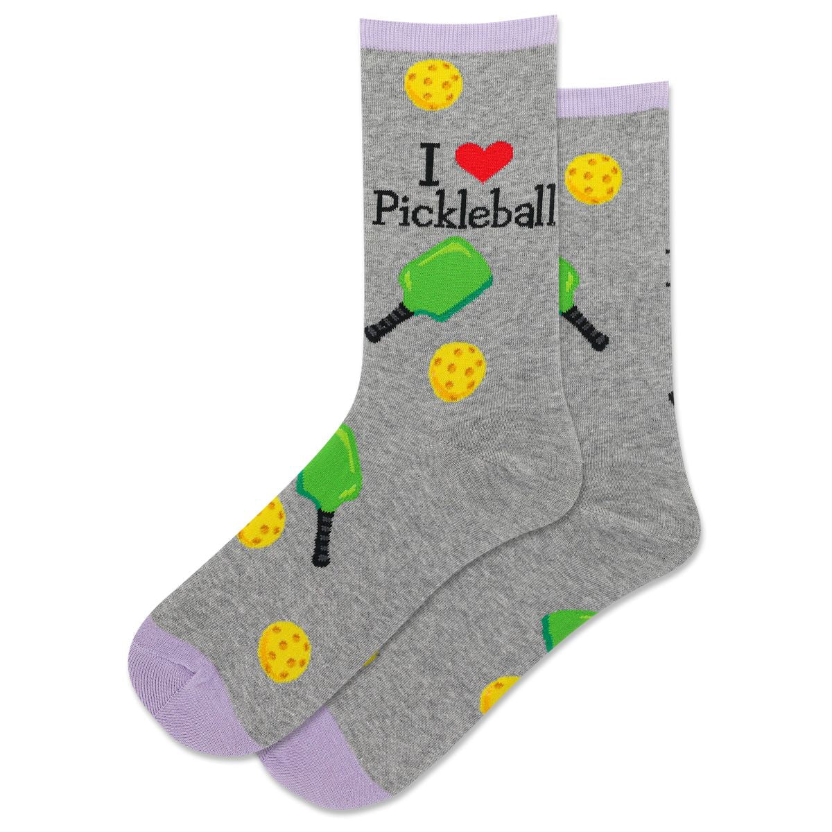 Women's Pickleball Crew Socks