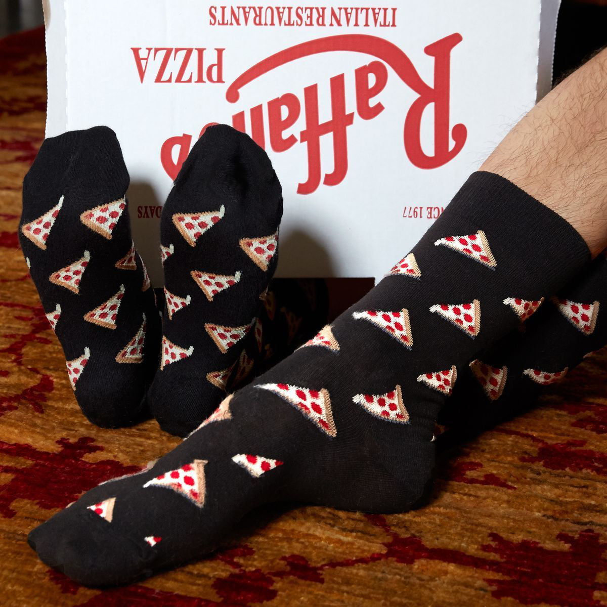 Men's Pizza Crew Socks