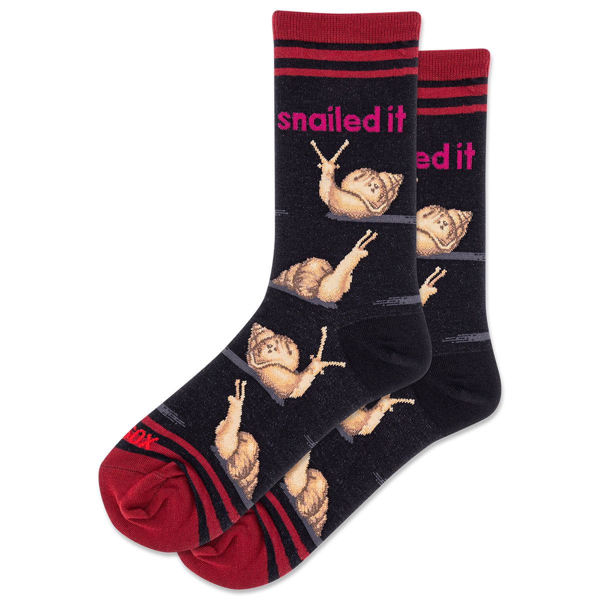 Hotsox Women's Snailed It Socks