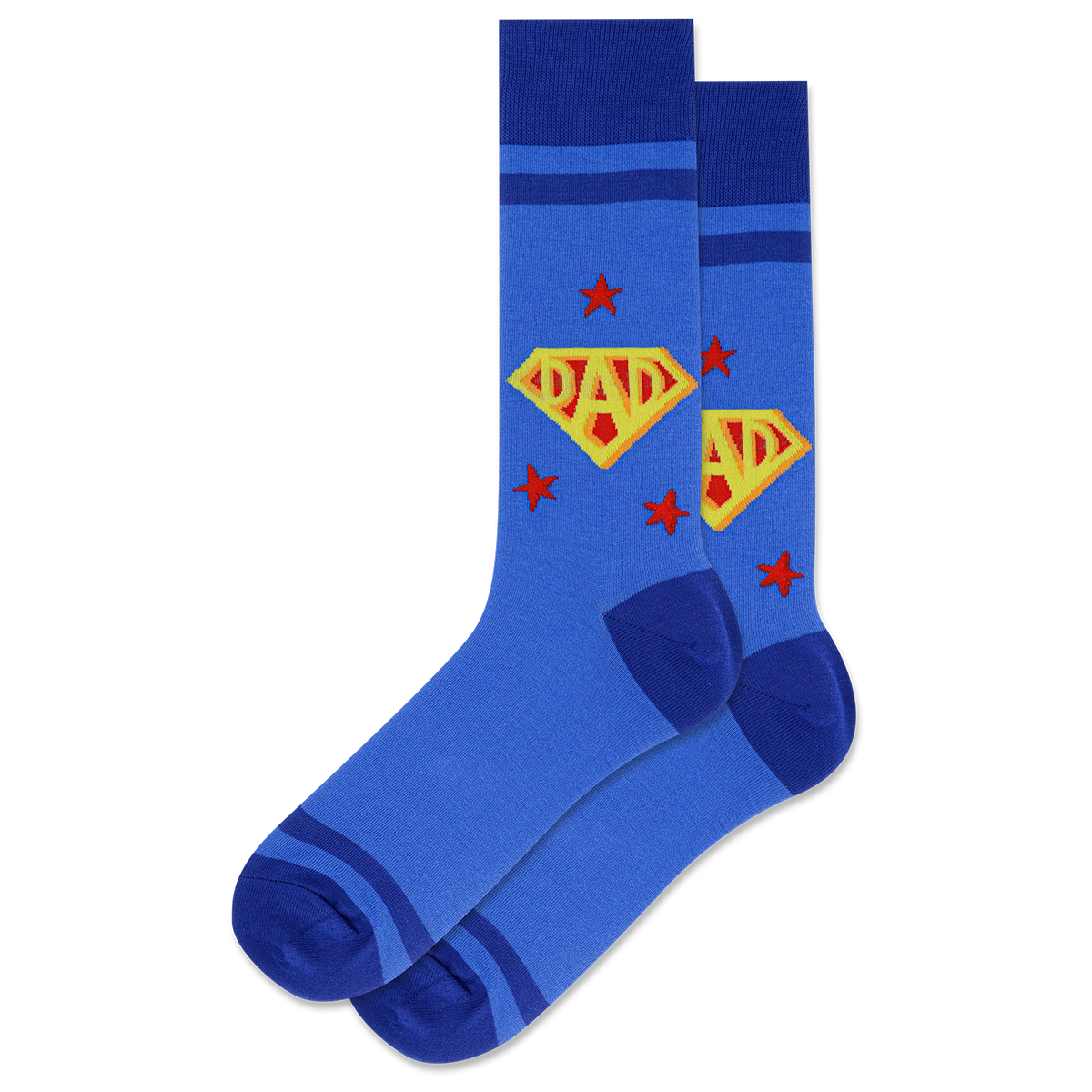 Men's Super Dad Crew Socks