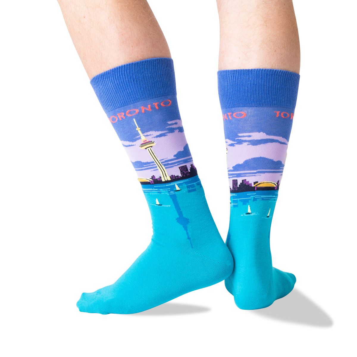 Men's Toronto Crew Socks
