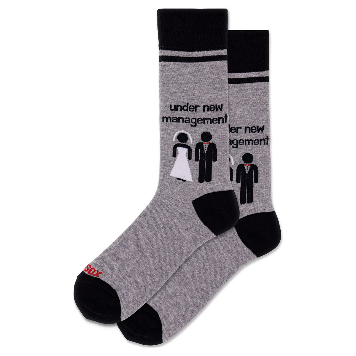 Men's 'Under New Management' Crew Socks