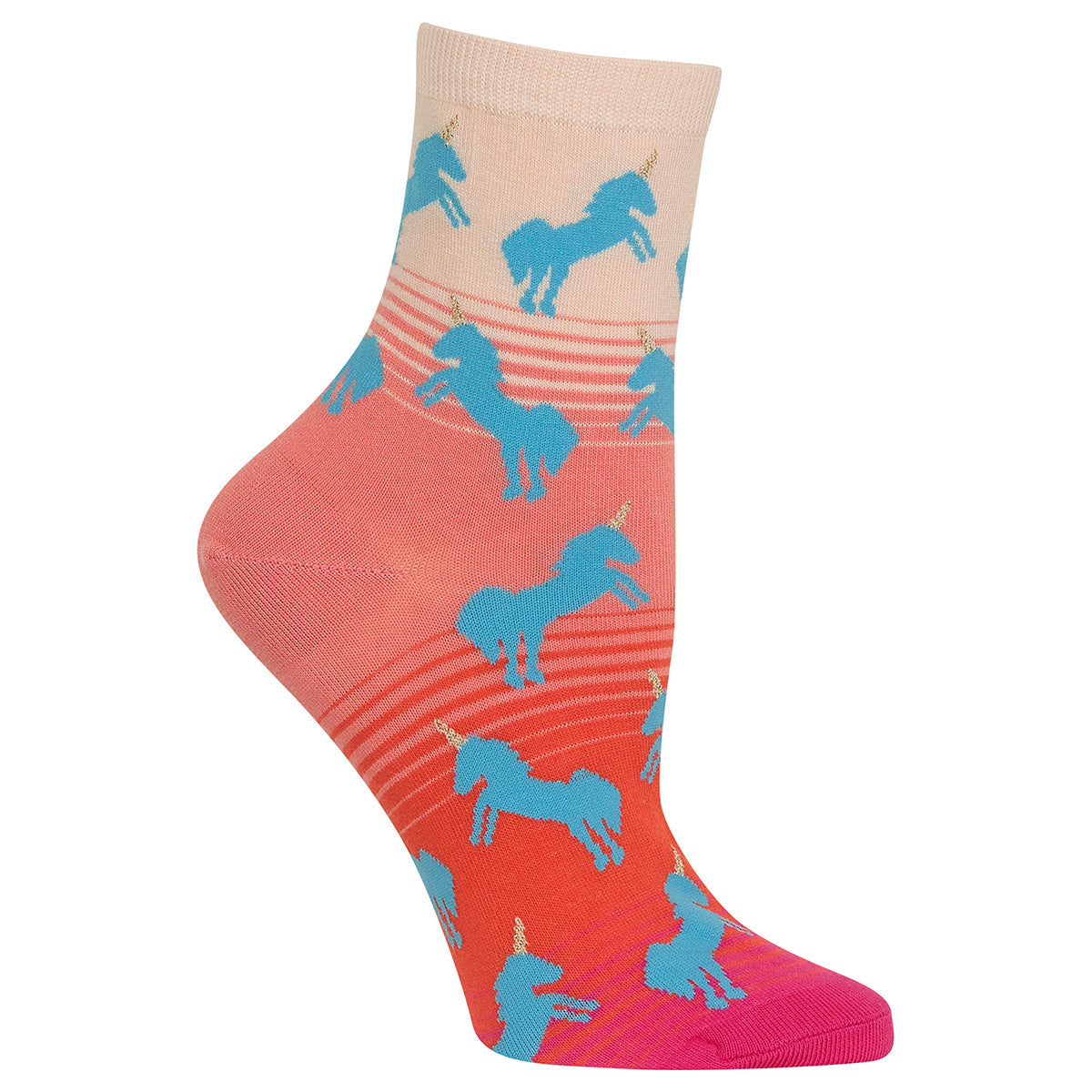 Women's Unicorn Crew Socks