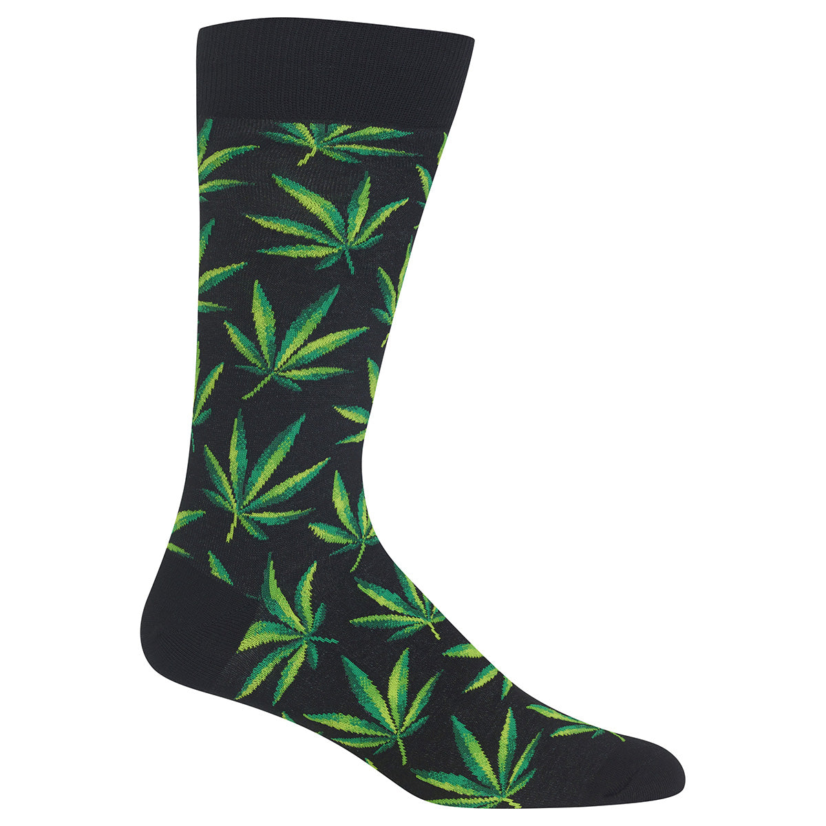 Men's Weed Crew Socks