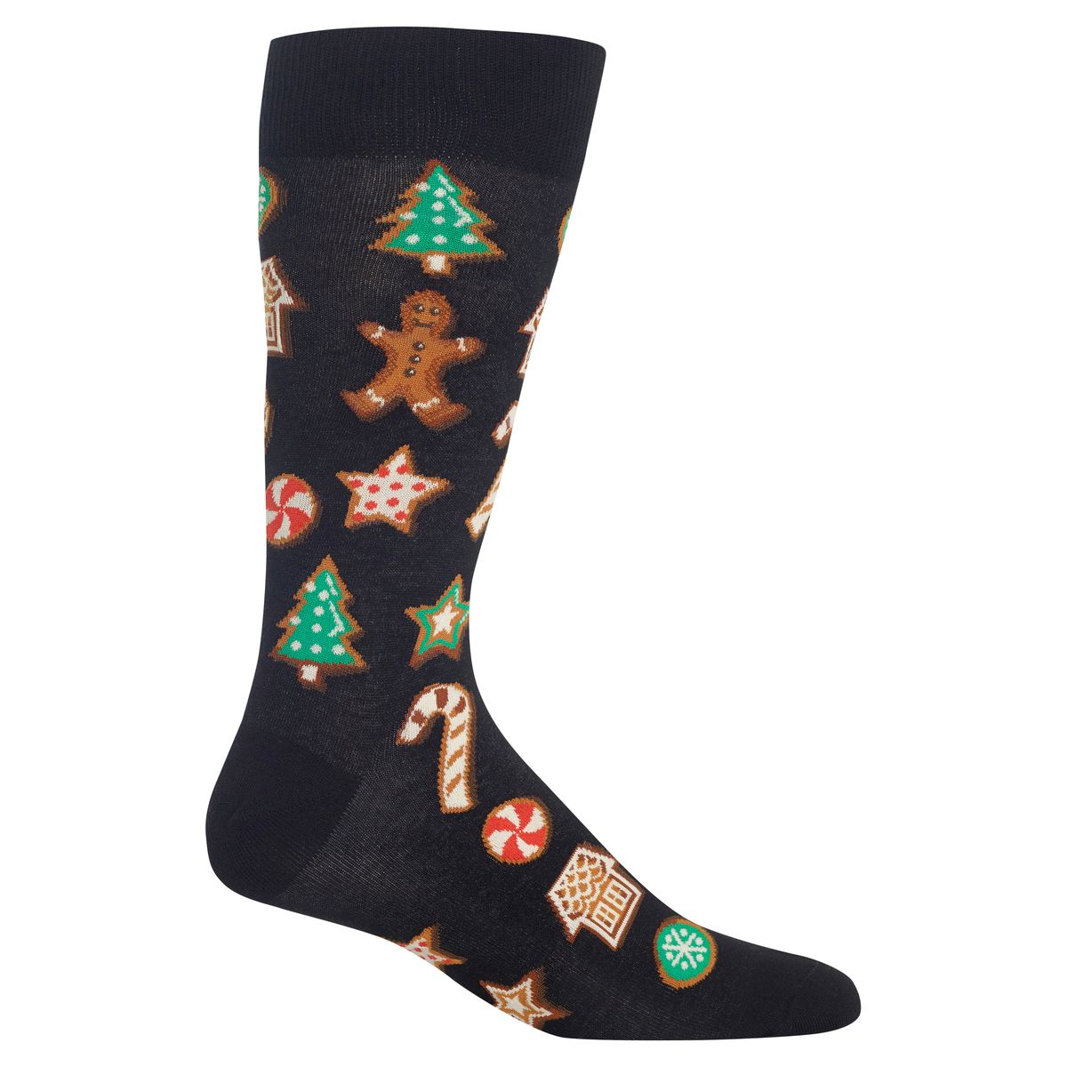 Men's Christmas Cookies Crew Socks