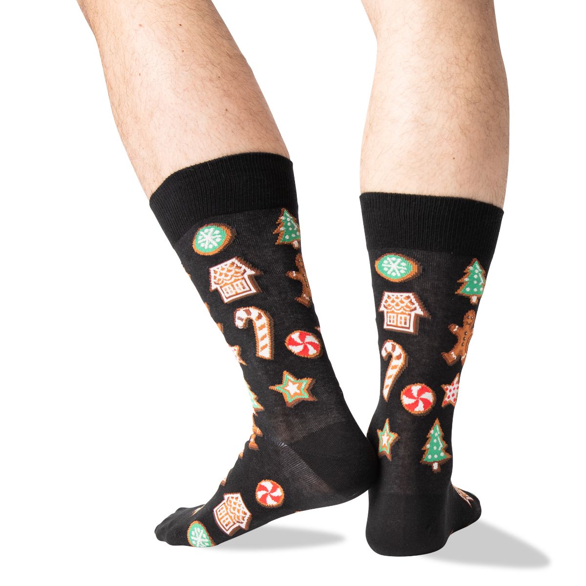 Men's Christmas Cookies Crew Socks