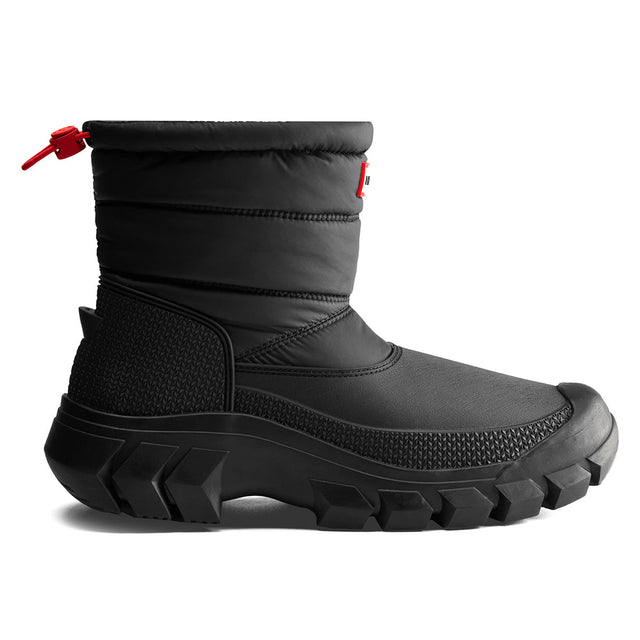 Hunter Intrepid Short Black Womens snow  boot perfect for Canadian Winters.