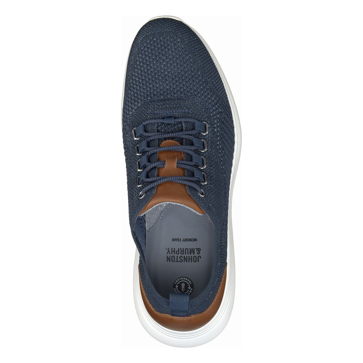Amherst knit Plain Toe Lace-Up Sneaker