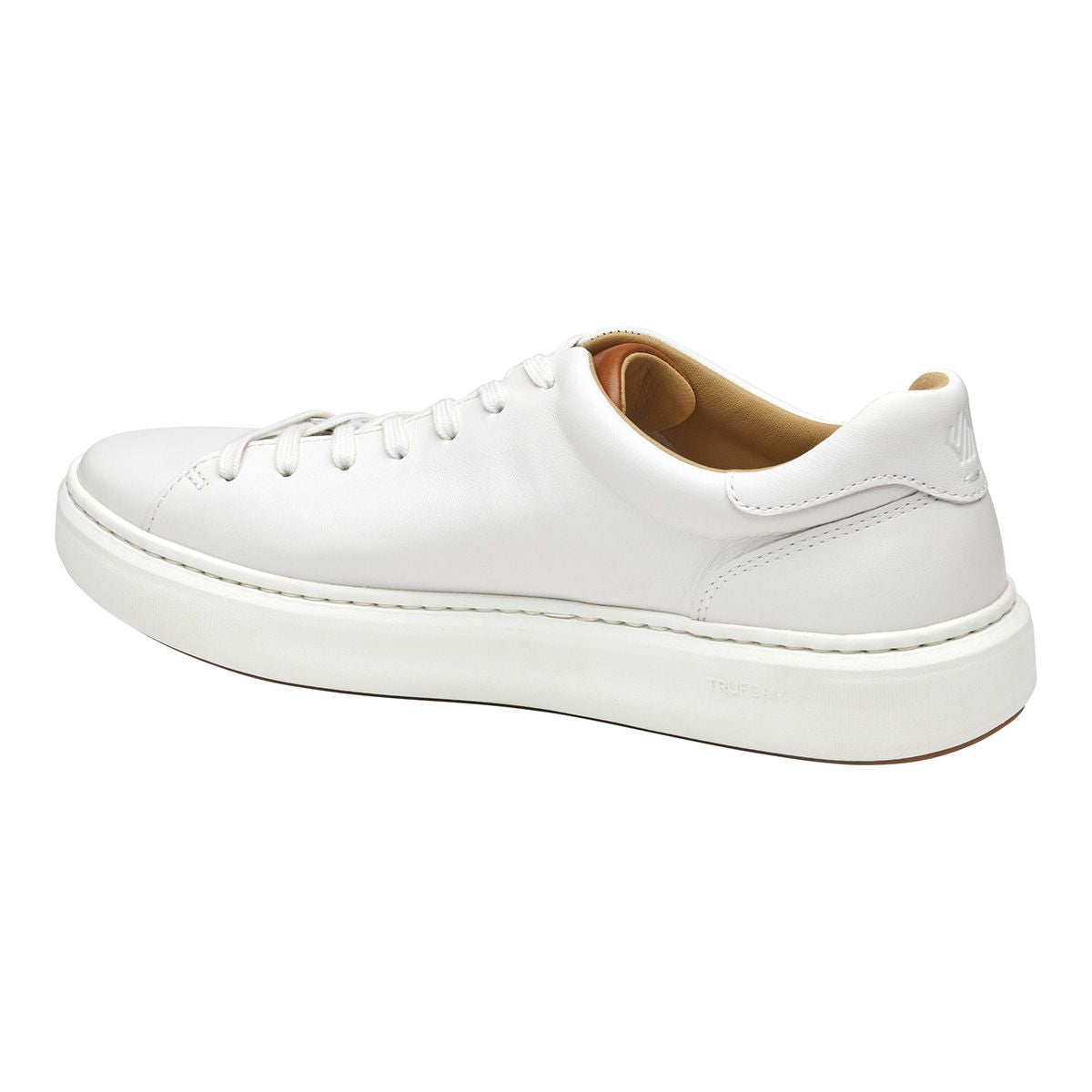 Johnston & Murphy Anders Lace-To-Toe Men's Sneaker in White