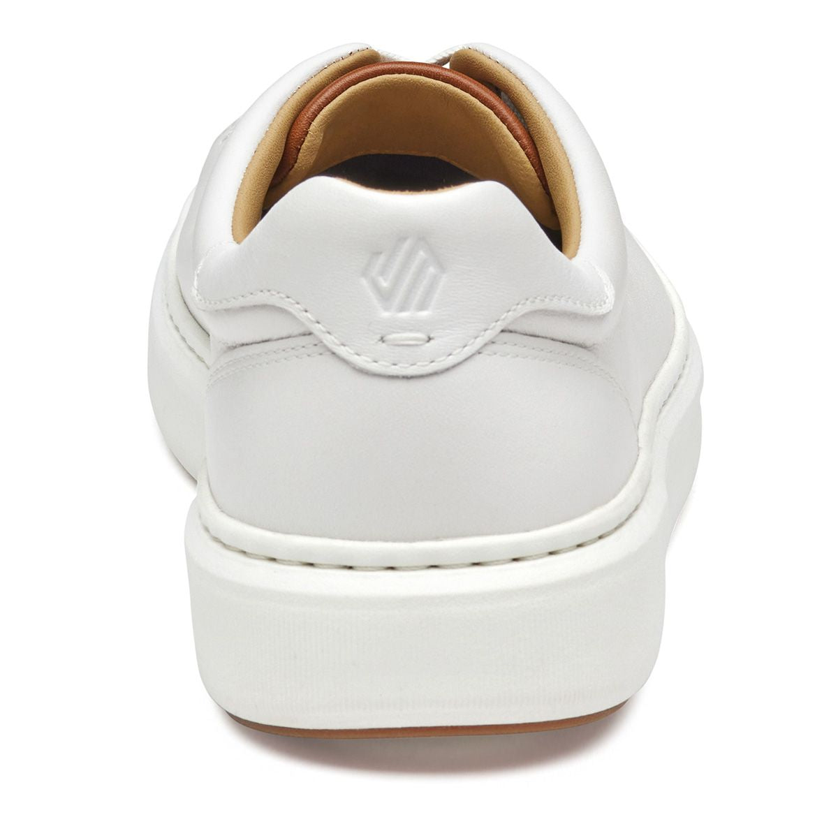 Johnston & Murphy Anders Lace-To-Toe Men's Sneaker in White