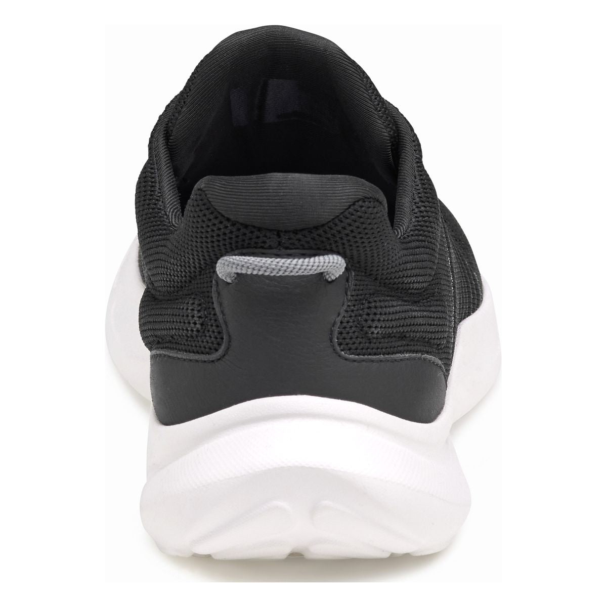 Johnston & Murphy Escape Knit Lace-Up Men's Sneaker in Black
