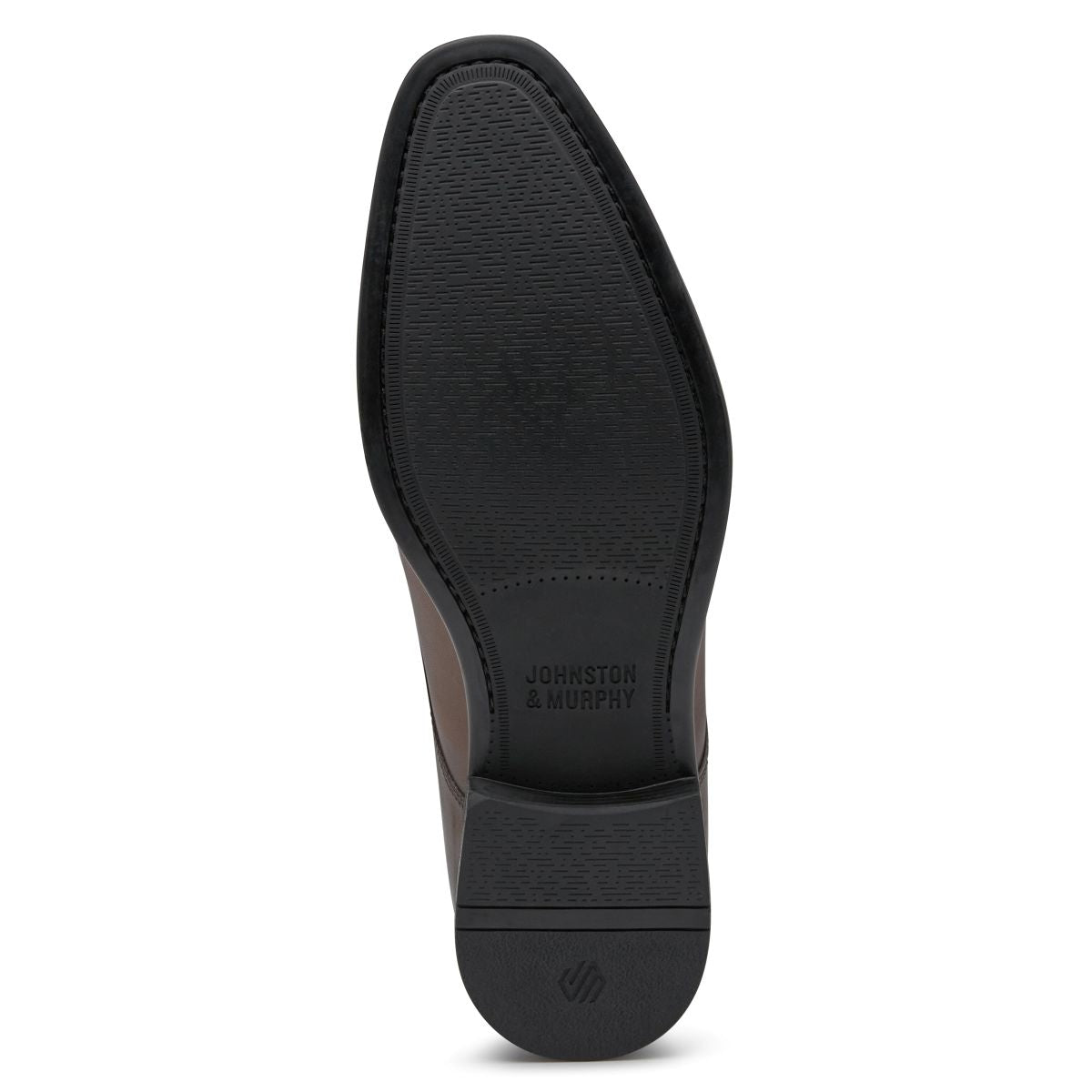 Johnston & Murphy Gibbons Cap Toe Men's Dress Shoe in Mahogany