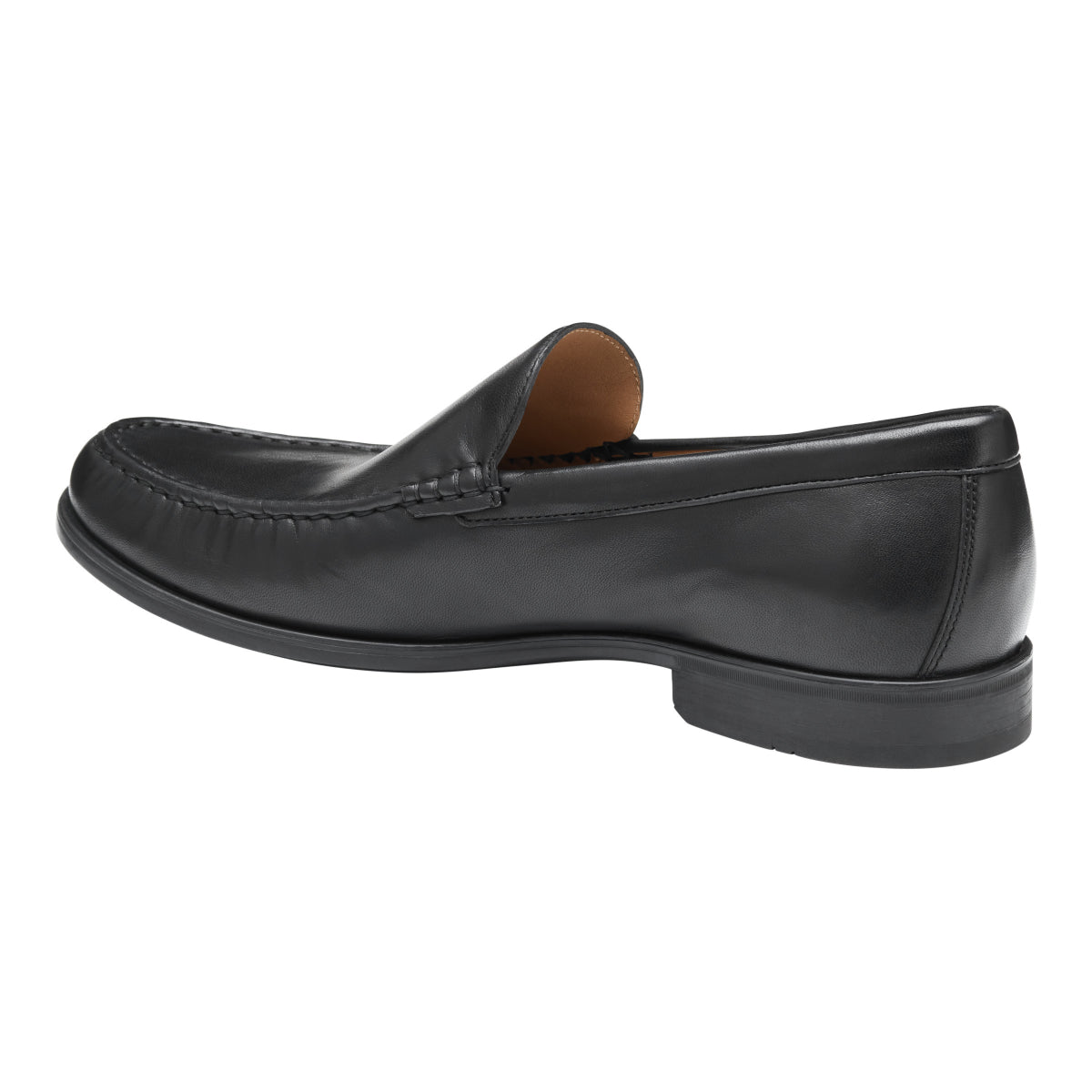Johnston & Murphy Harrison Men's Mocassin Dress Slip-on in Black