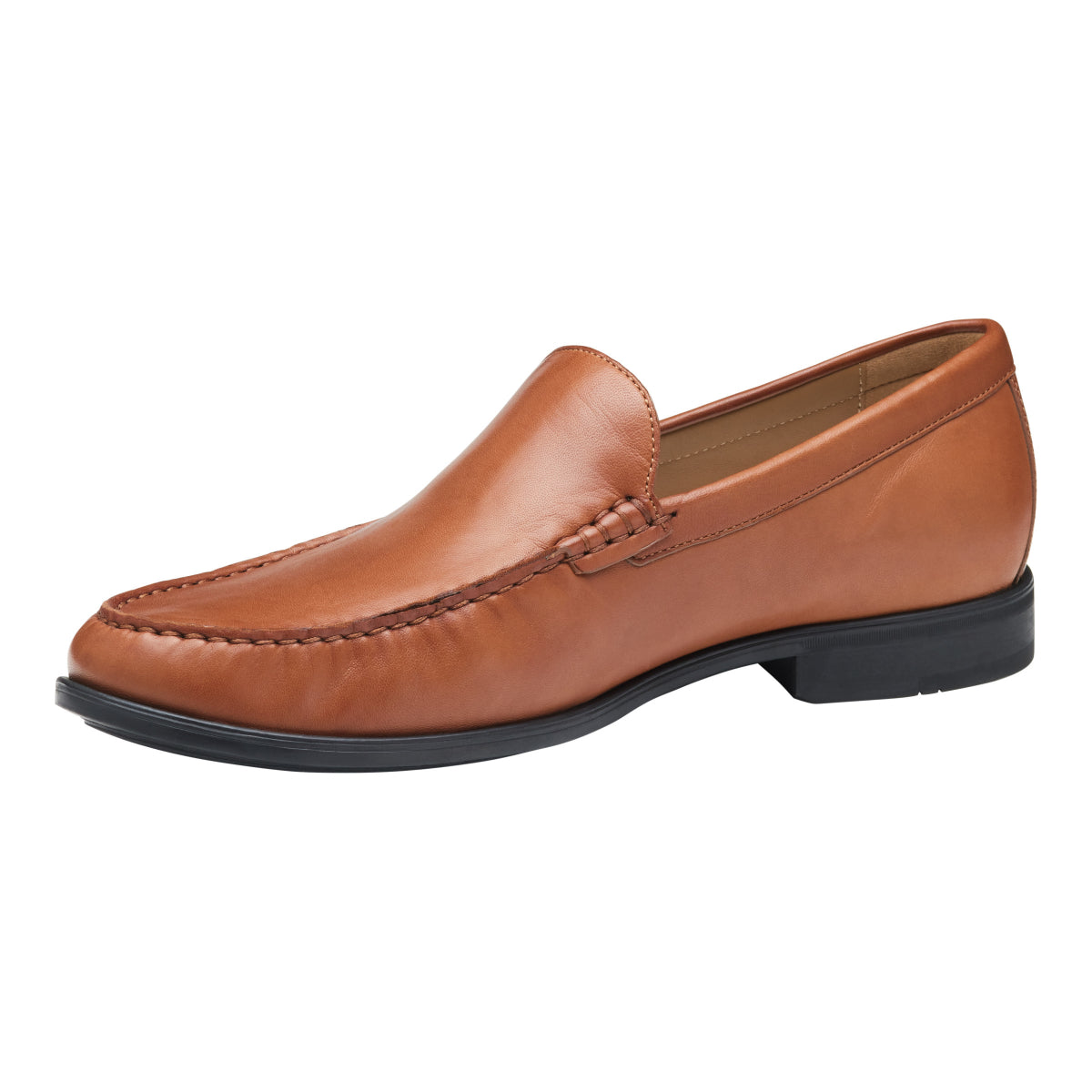 Johnston & Murphy Harrison Men's Mocassin Dress Slip-on in Cognac