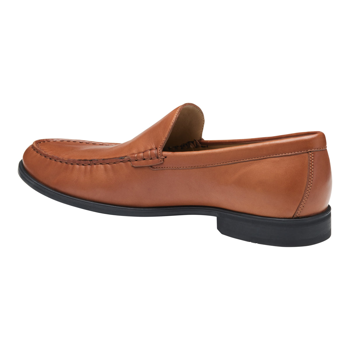 Johnston & Murphy Harrison Men's Mocassin Dress Slip-on in Cognac