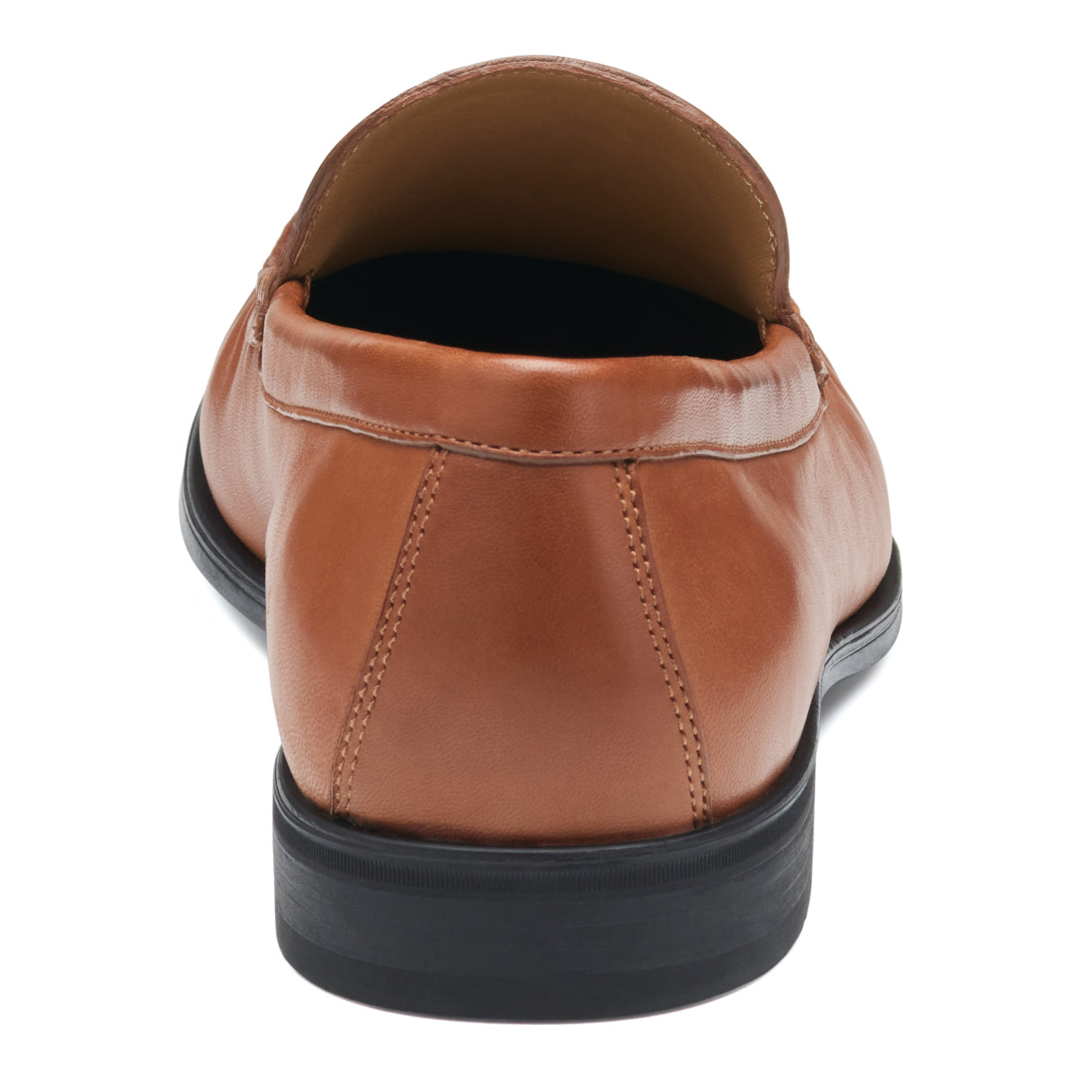 Johnston & Murphy Harrison Men's Mocassin Dress Slip-on in Cognac