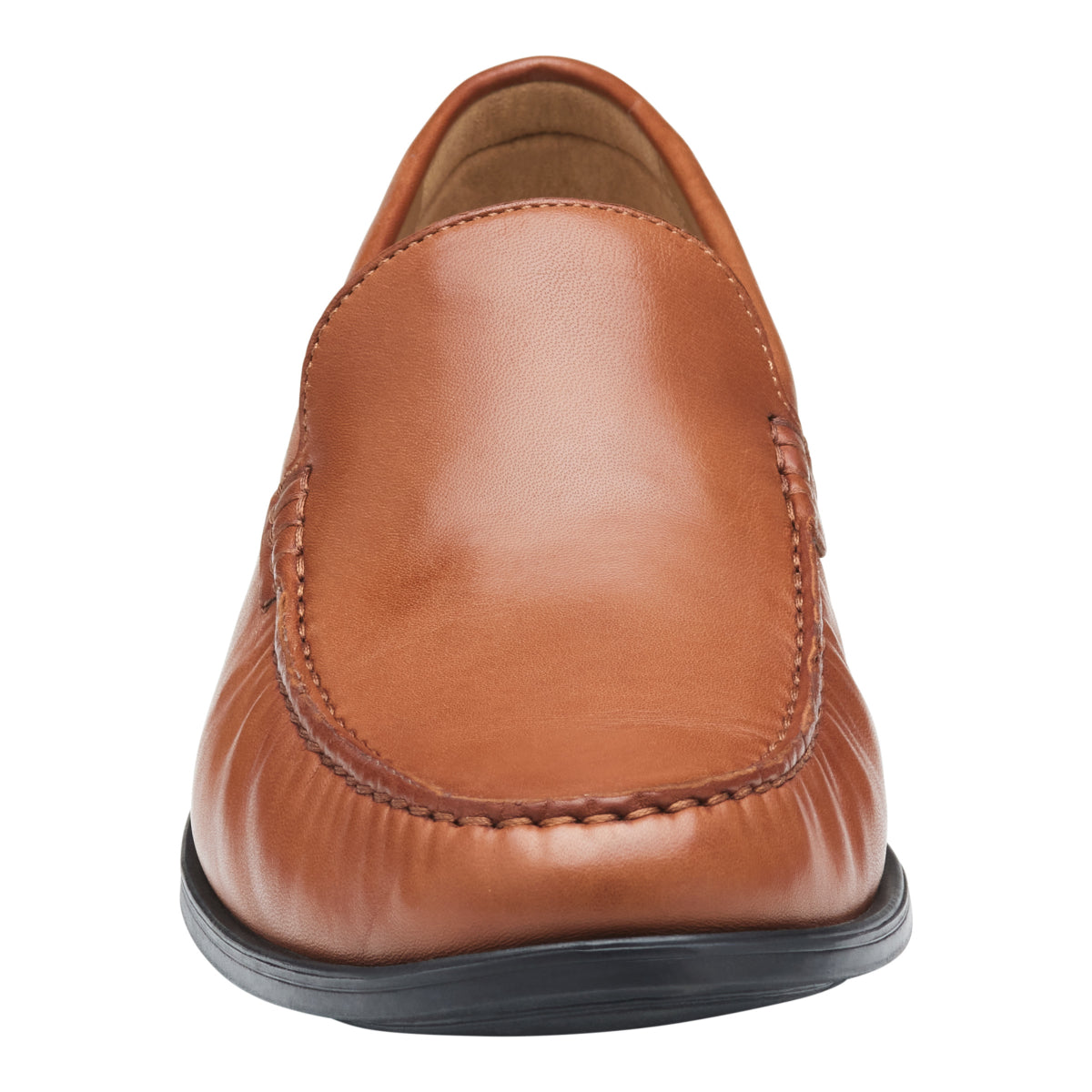 Johnston & Murphy Harrison Men's Mocassin Dress Slip-on in Cognac