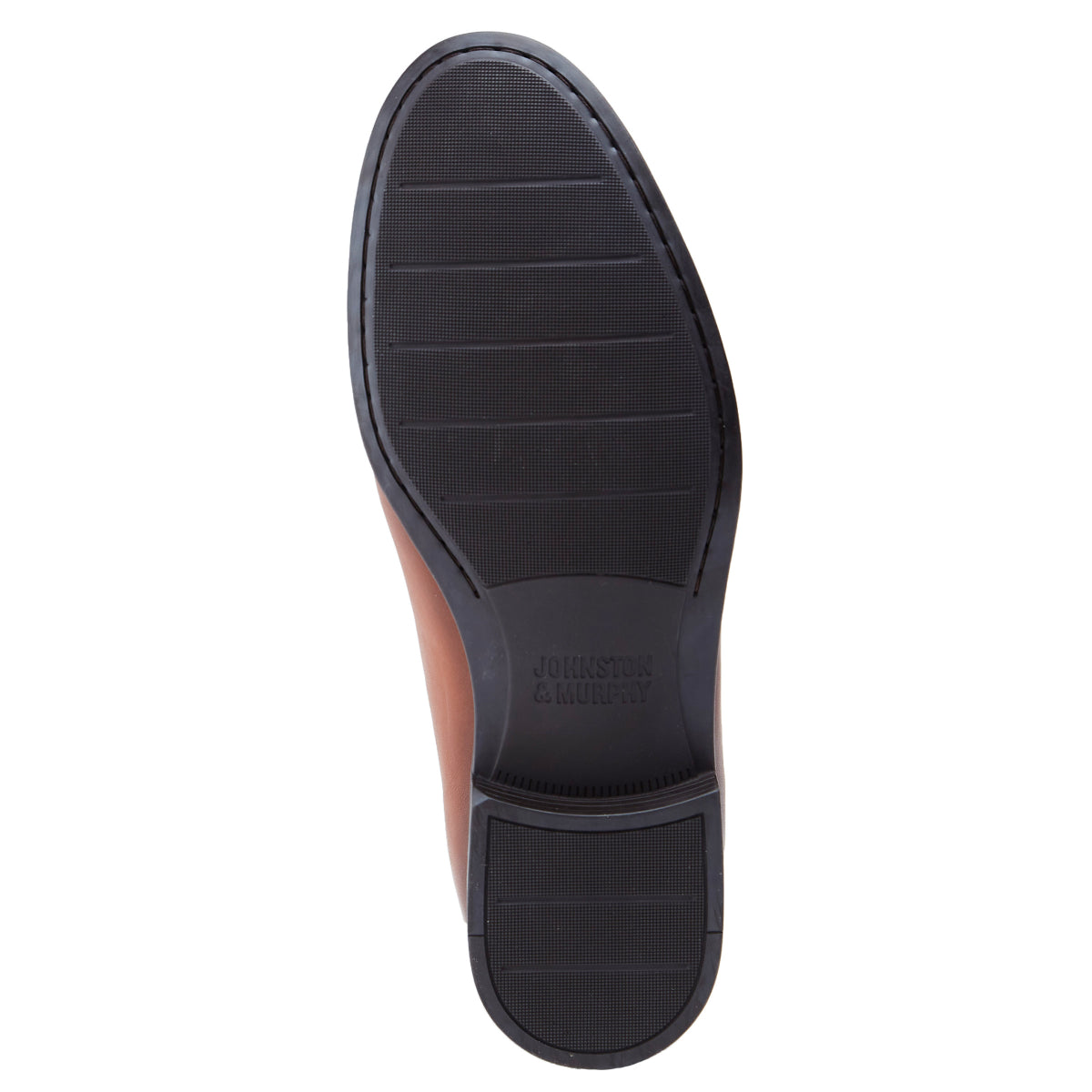 Johnston & Murphy Harrison Men's Mocassin Dress Slip-on in Cognac