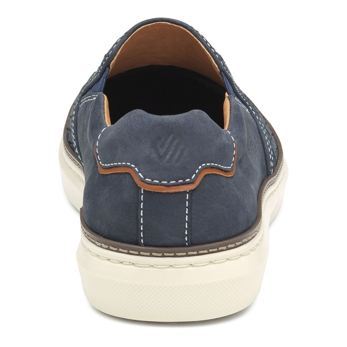 Johnston & Murphy McGuffey 2 Woven Men's Slip-On in Navy
