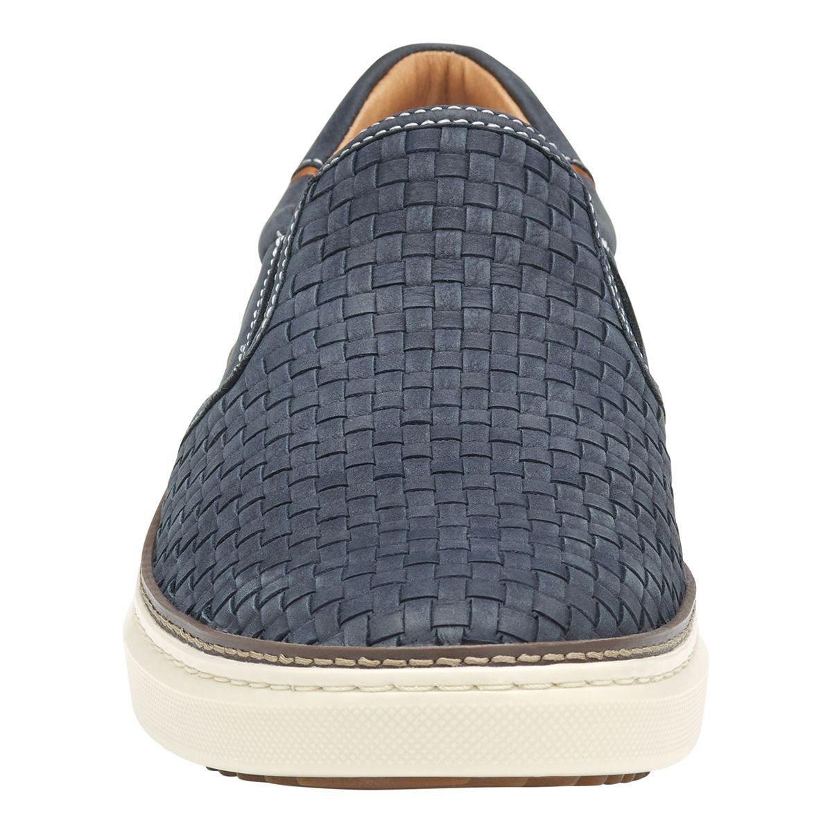 Johnston & Murphy McGuffey 2 Woven Men's Slip-On in Navy