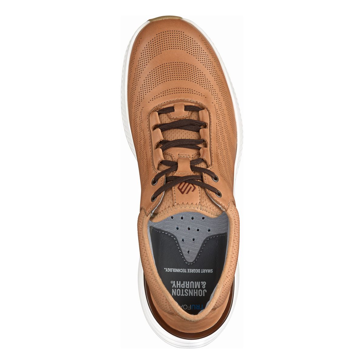 Johnston & Murphy RX-1 Luxe Men's Sneaker in Tan