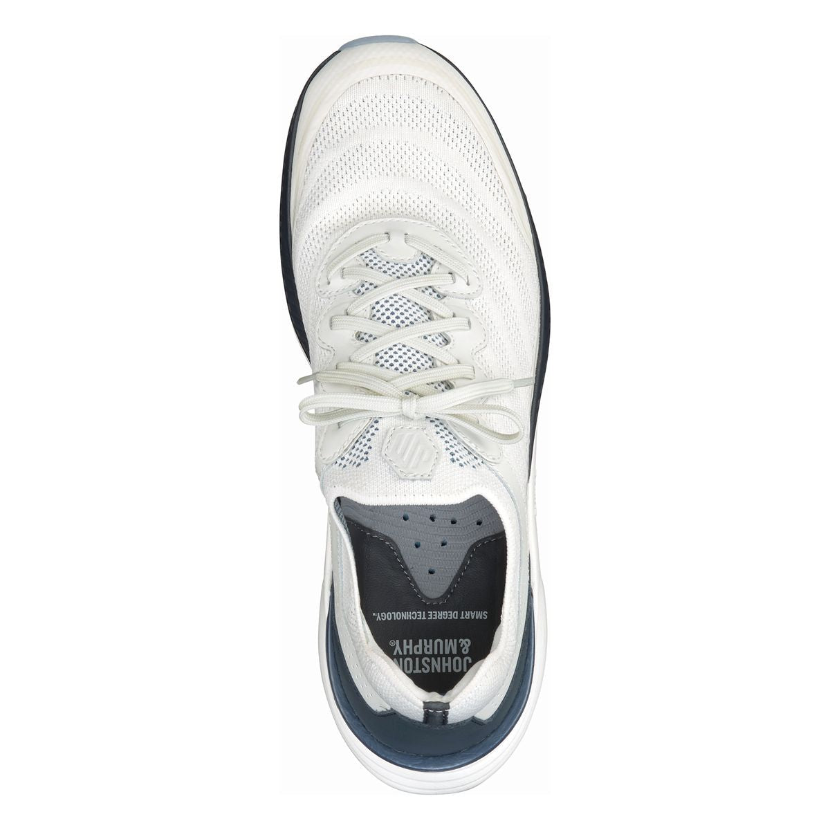 Johnston & Murphy RT-1 Luxe Men's Sneaker in White