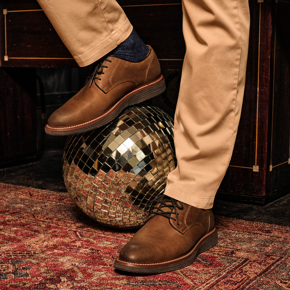 Upton Plain Toe