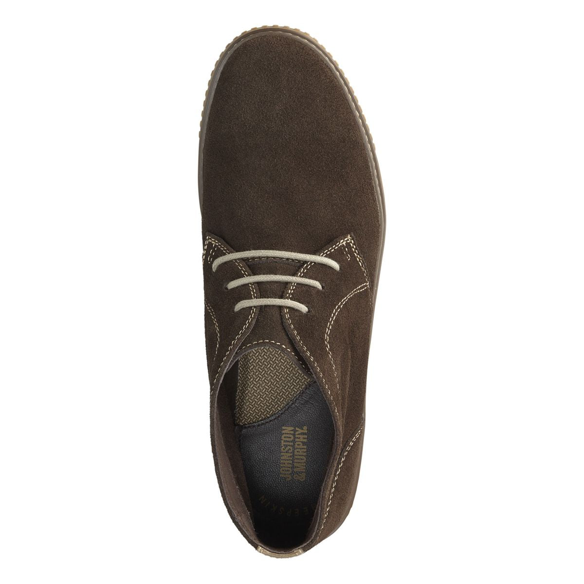 Johnston & Murphy Men's Wallace Chukka Boot in Brown