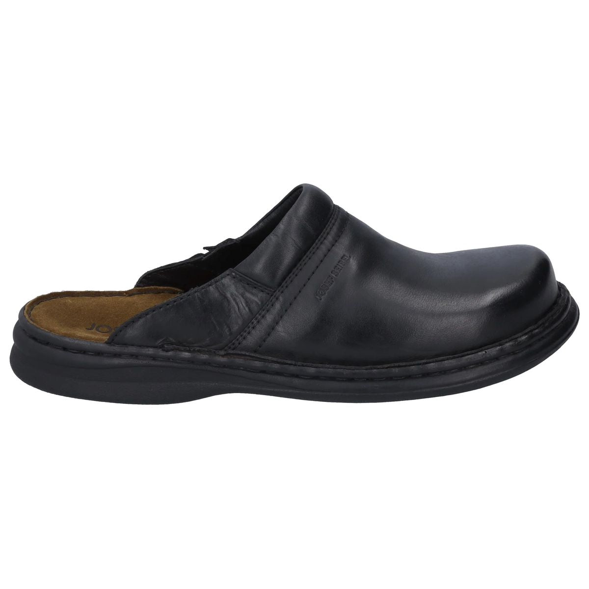 Josef Seibel Max Men's Mules in Black