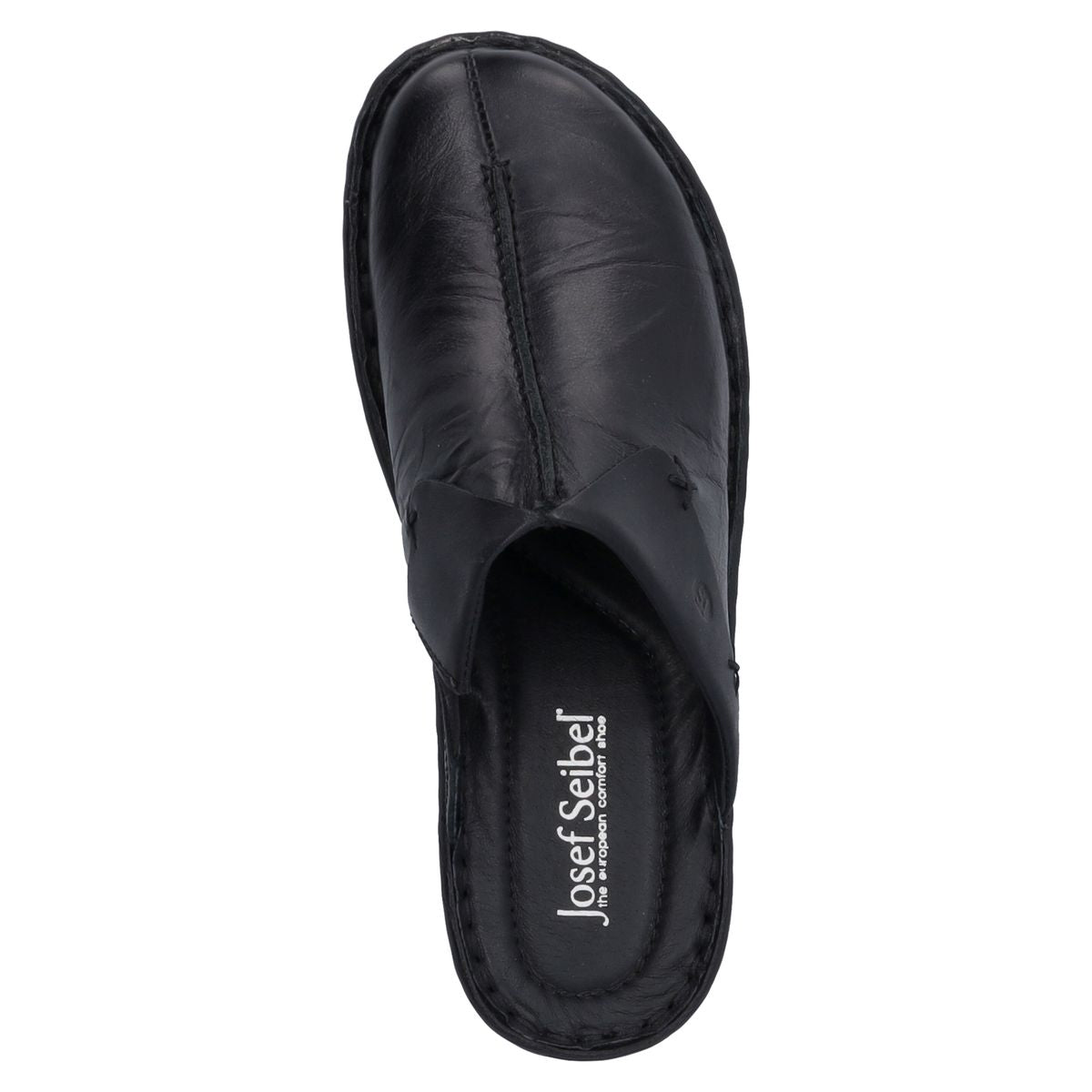 Josef Seibel Catalonia 48 Women's Leather Clog in Black