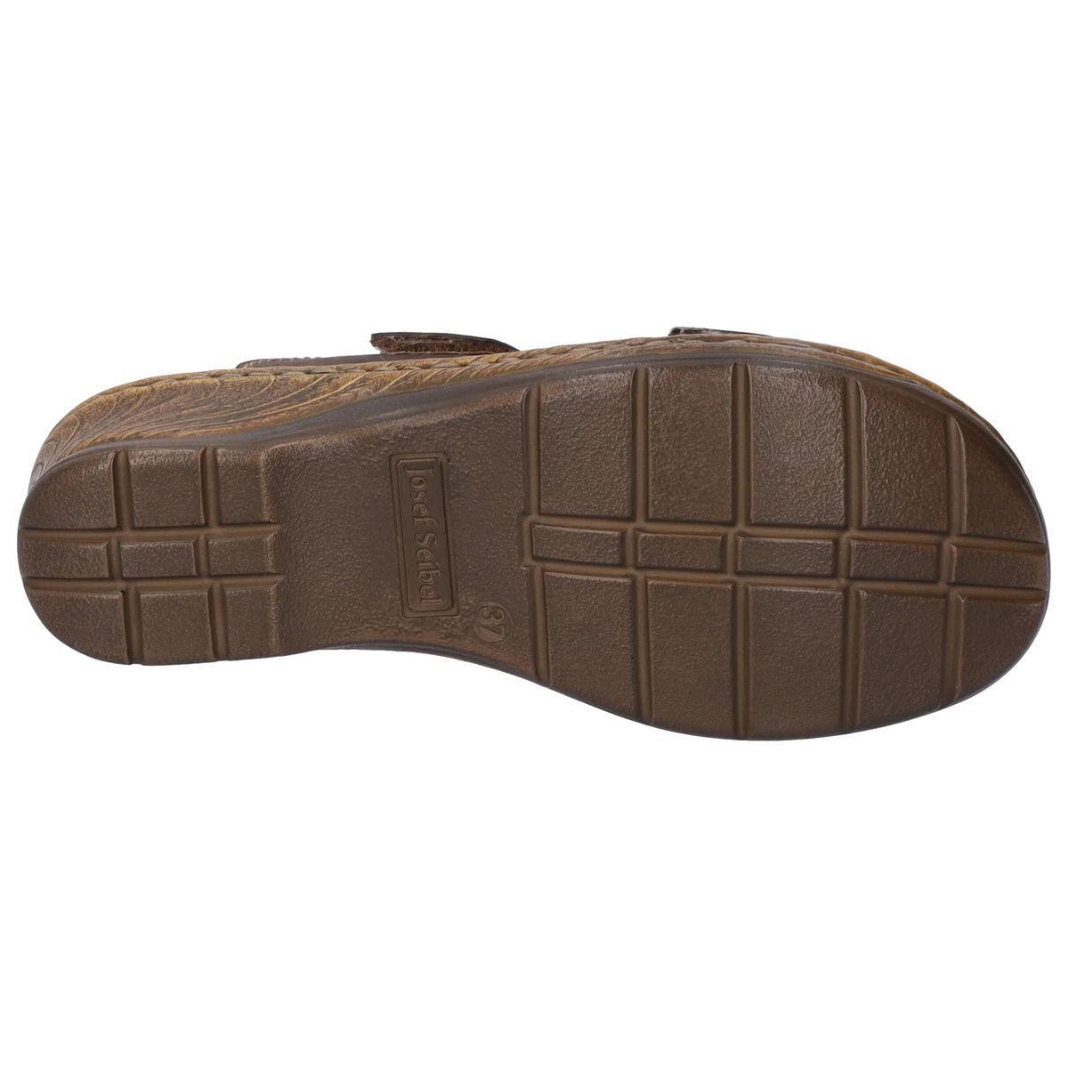Josef Seibel Catalonia 76 Women's Velcro Sandals - Brandy