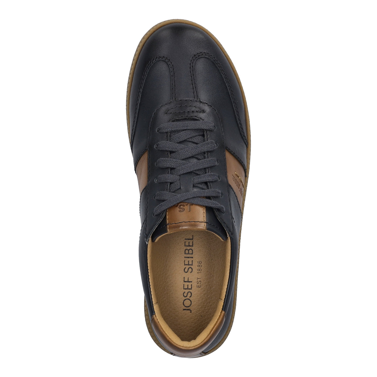 Josef Seibel Joleen 03 Women's Lace-Up Sneaker in Indigo