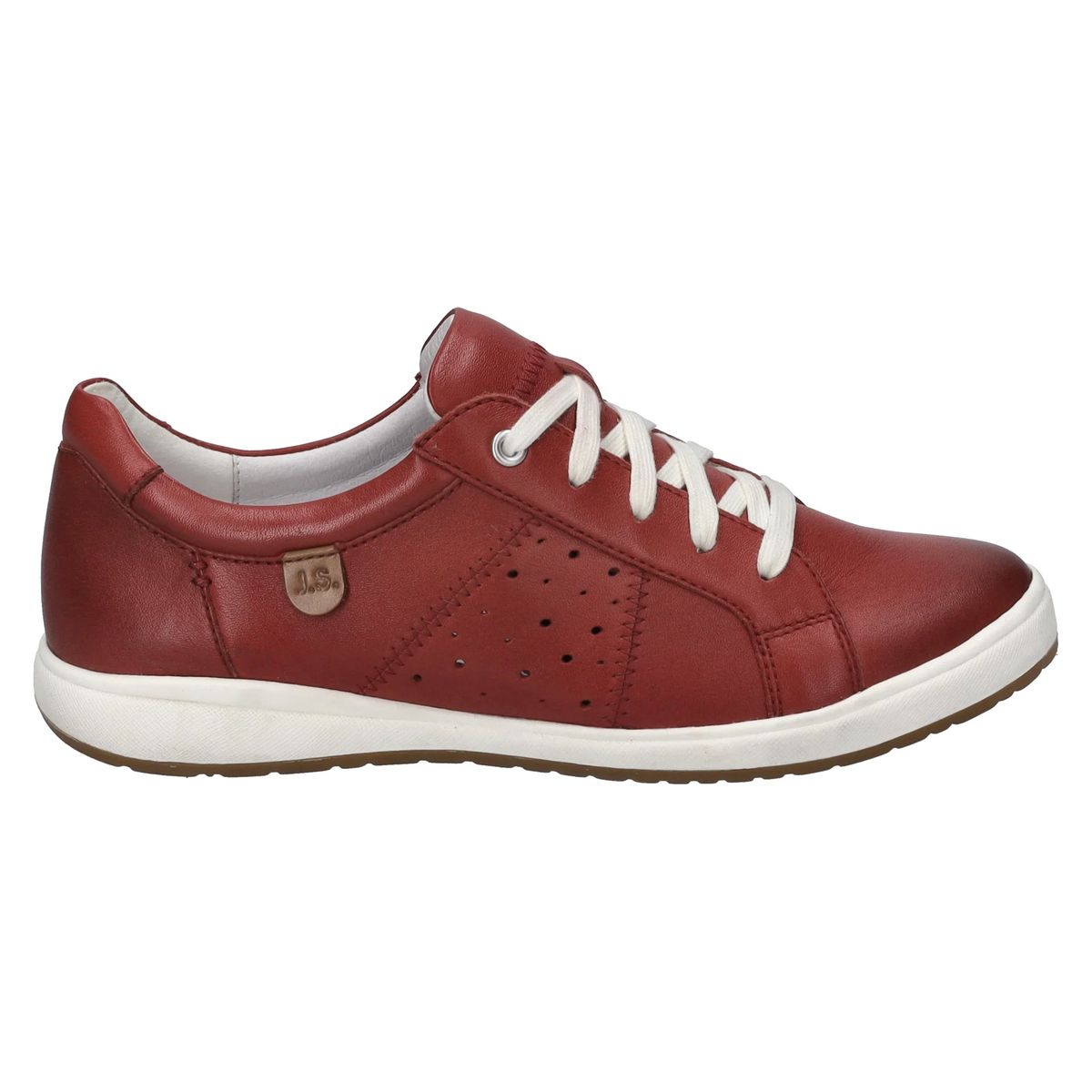 Josef Seibel Caren 01 Women's Sneaker in Hibiscus