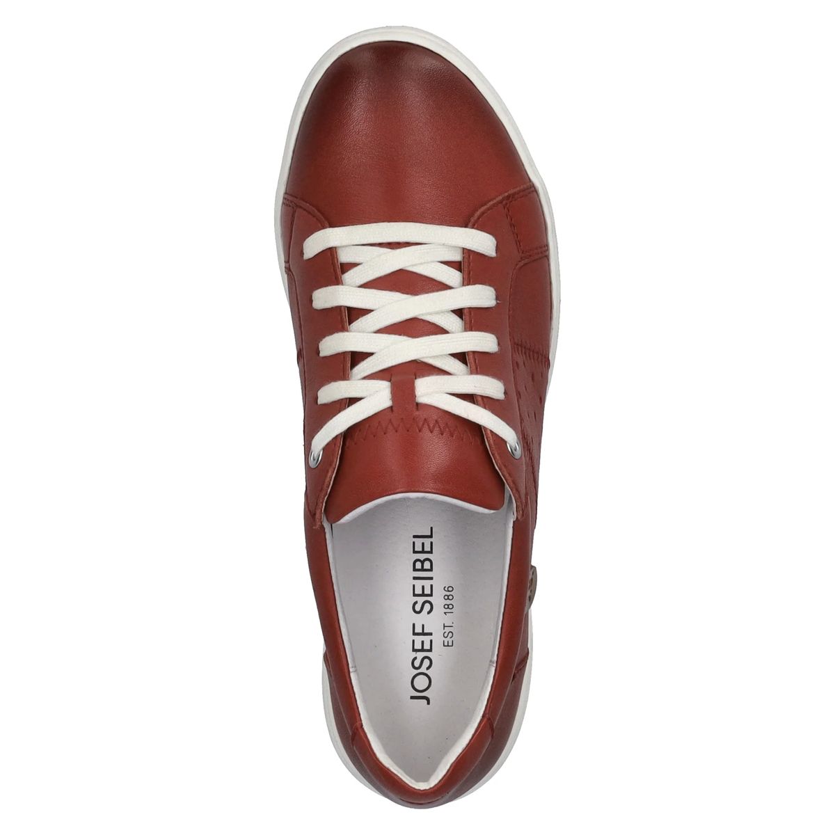 Josef Seibel Caren 01 Women's Sneaker in Hibiscus