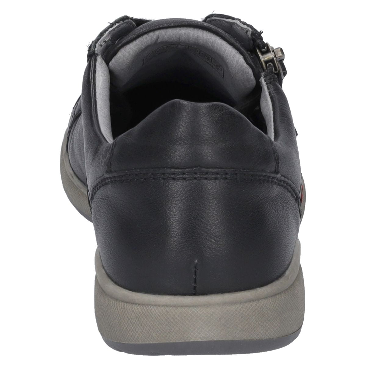 Josef Seibel Caren 12 Women's Side-Zip Sneaker in Black
