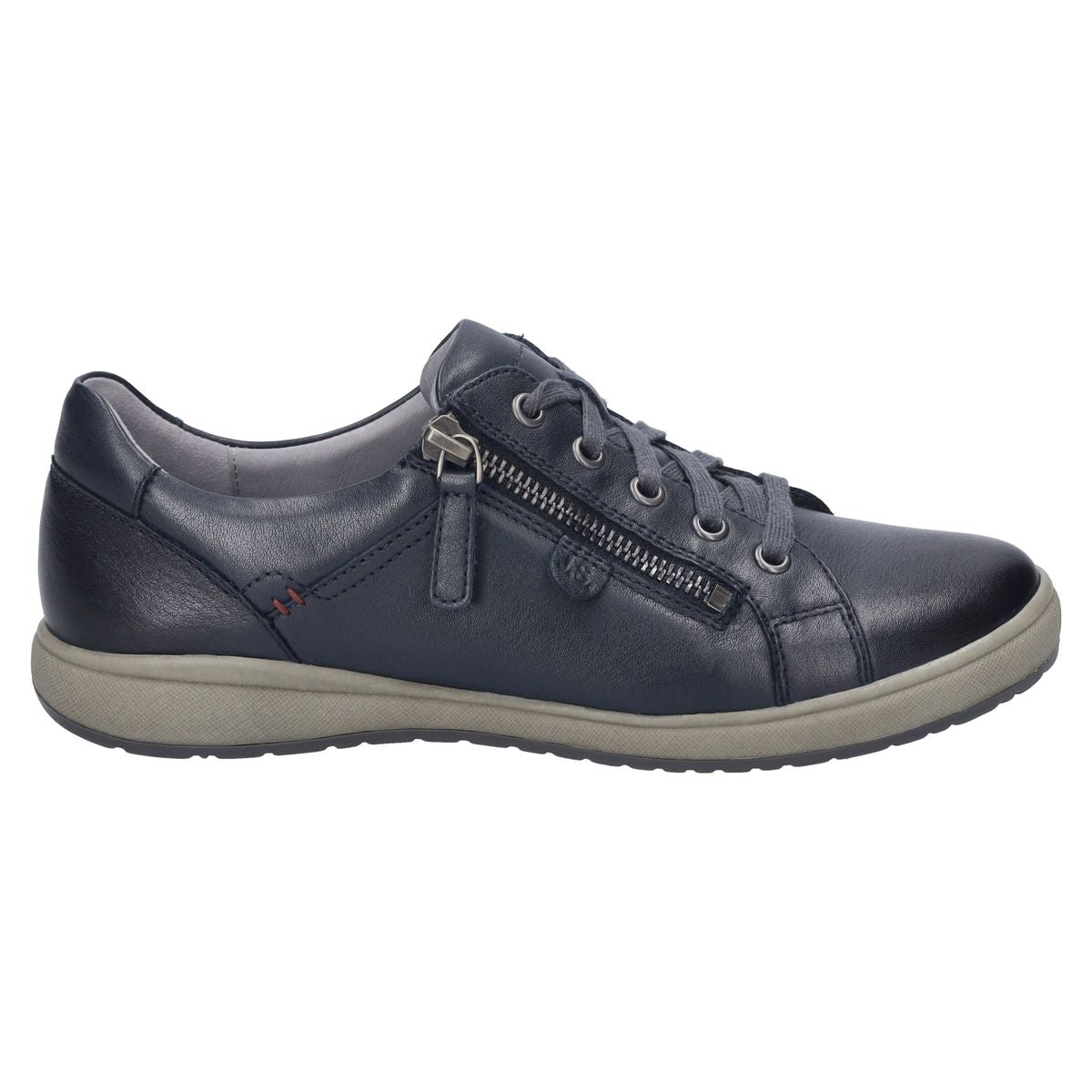 Josef Seibel Caren 12 Women's Side-Zip Sneaker in Indigo