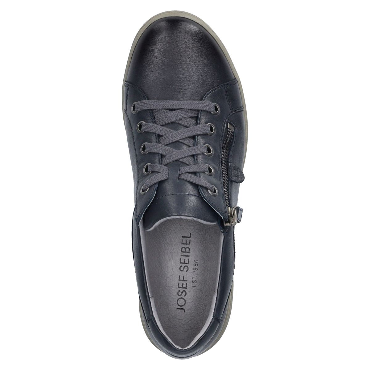 Josef Seibel Caren 12 Women's Side-Zip Sneaker in Indigo