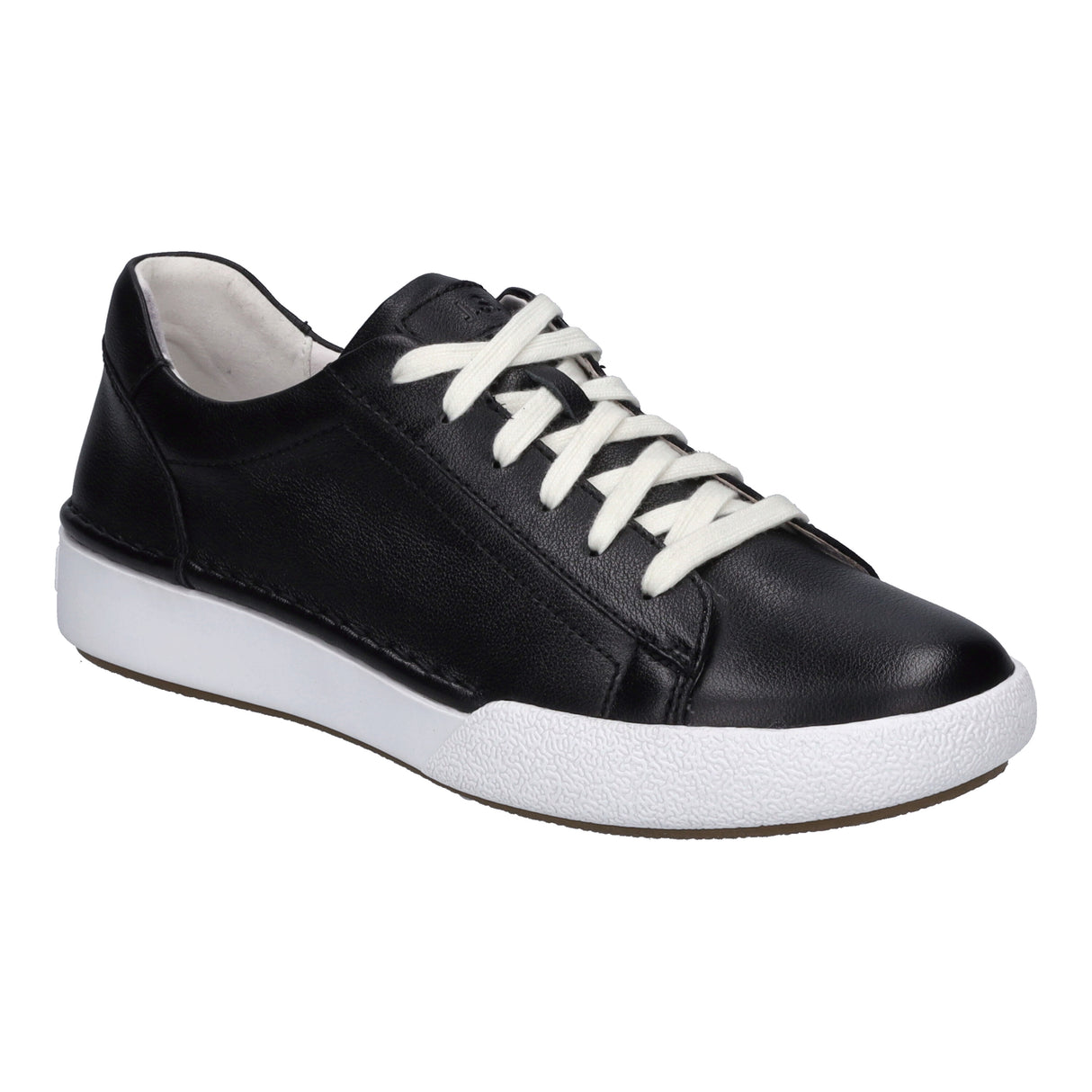 Josef Seibel Claire 01 Women's Lace-Up Sneaker in Black