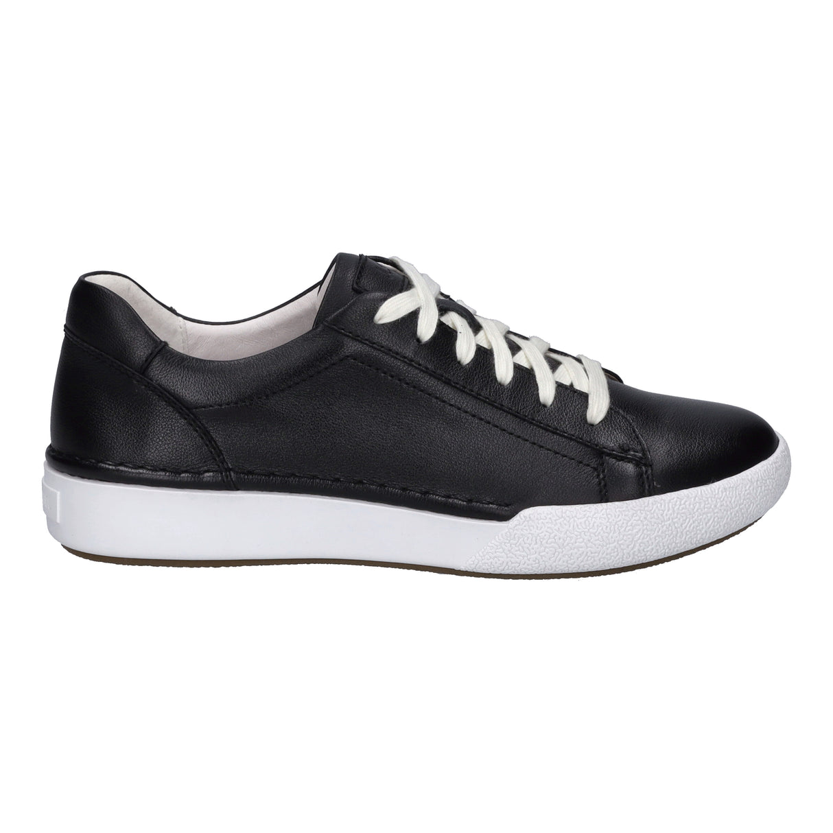 Josef Seibel Claire 01 Women's Lace-Up Sneaker in Black