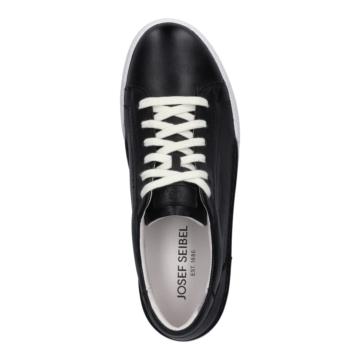 Josef Seibel Claire 01 Women's Lace-Up Sneaker in Black