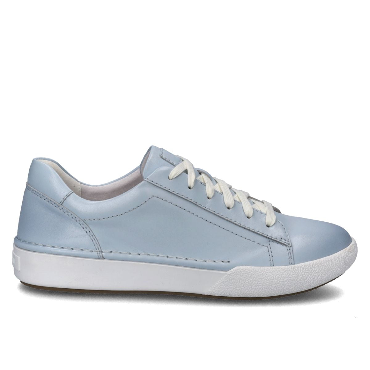 Josef Seibel Claire 01 Women's Lace-Up Sneaker Ice Blue