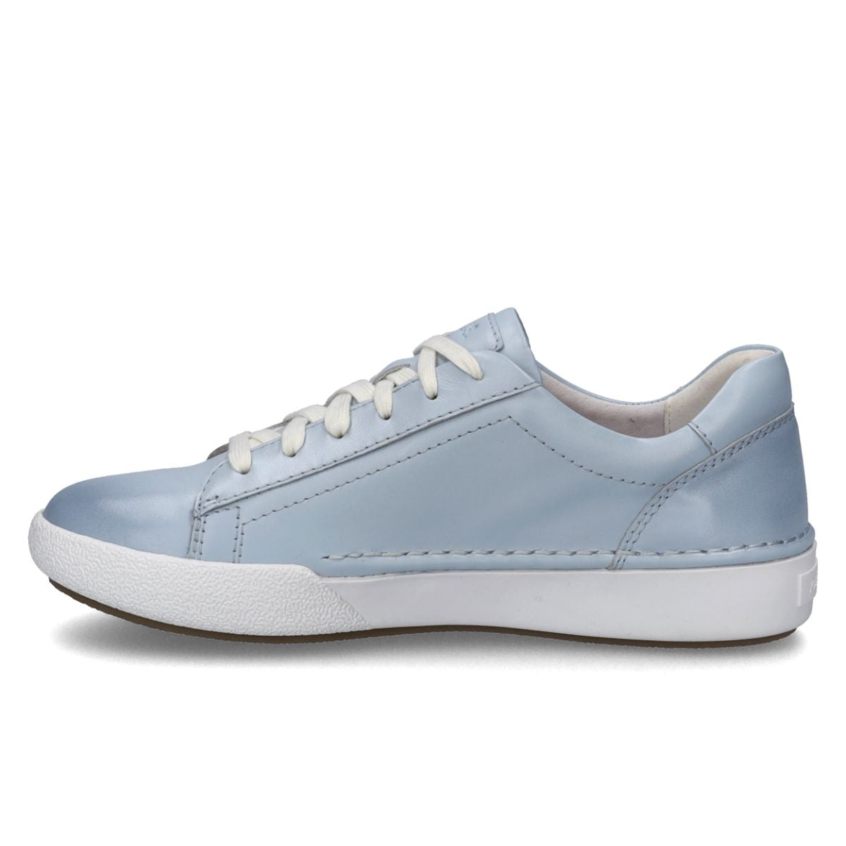 Josef Seibel Claire 01 Women's Lace-Up Sneaker Ice Blue