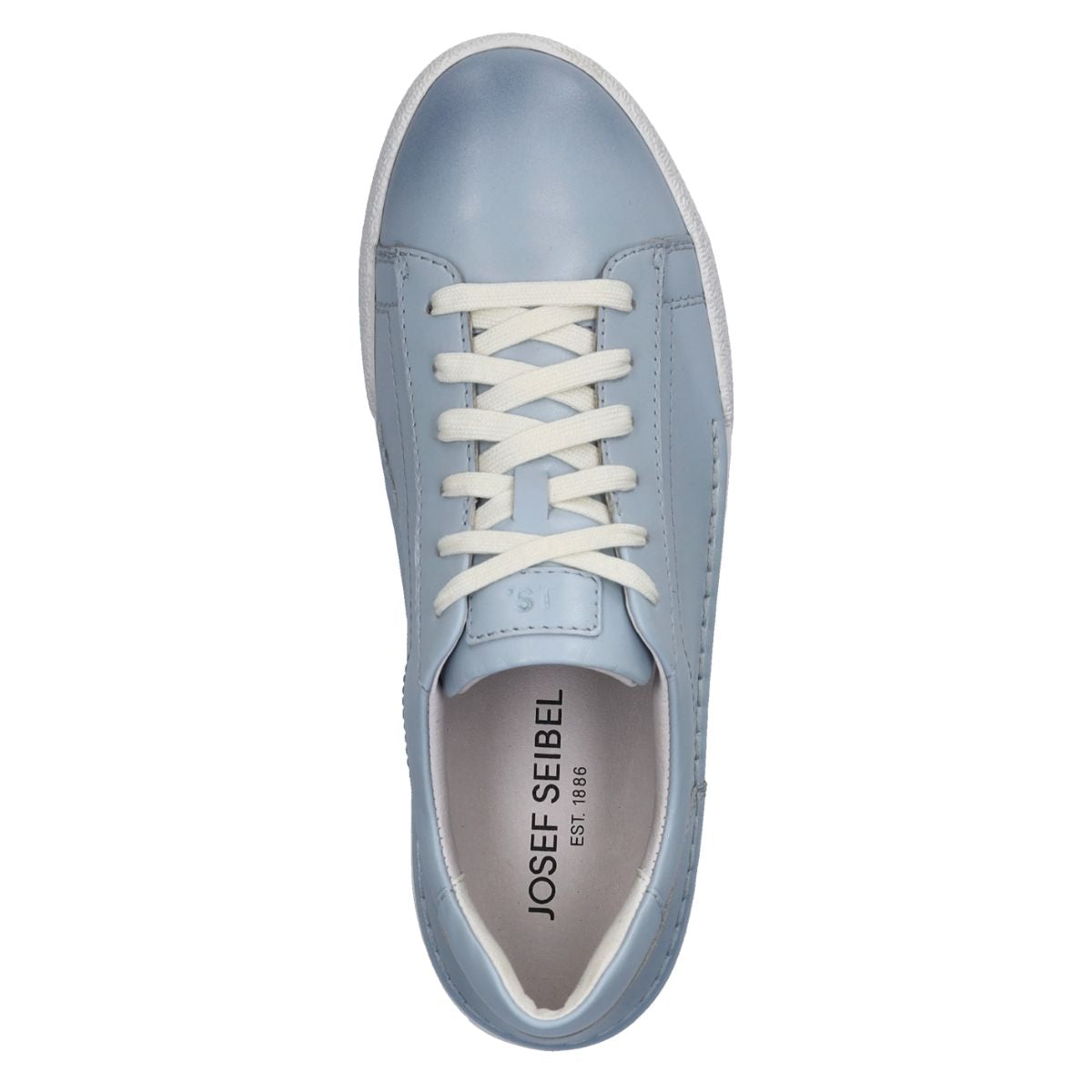 Josef Seibel Claire 01 Women's Lace-Up Sneaker Ice Blue
